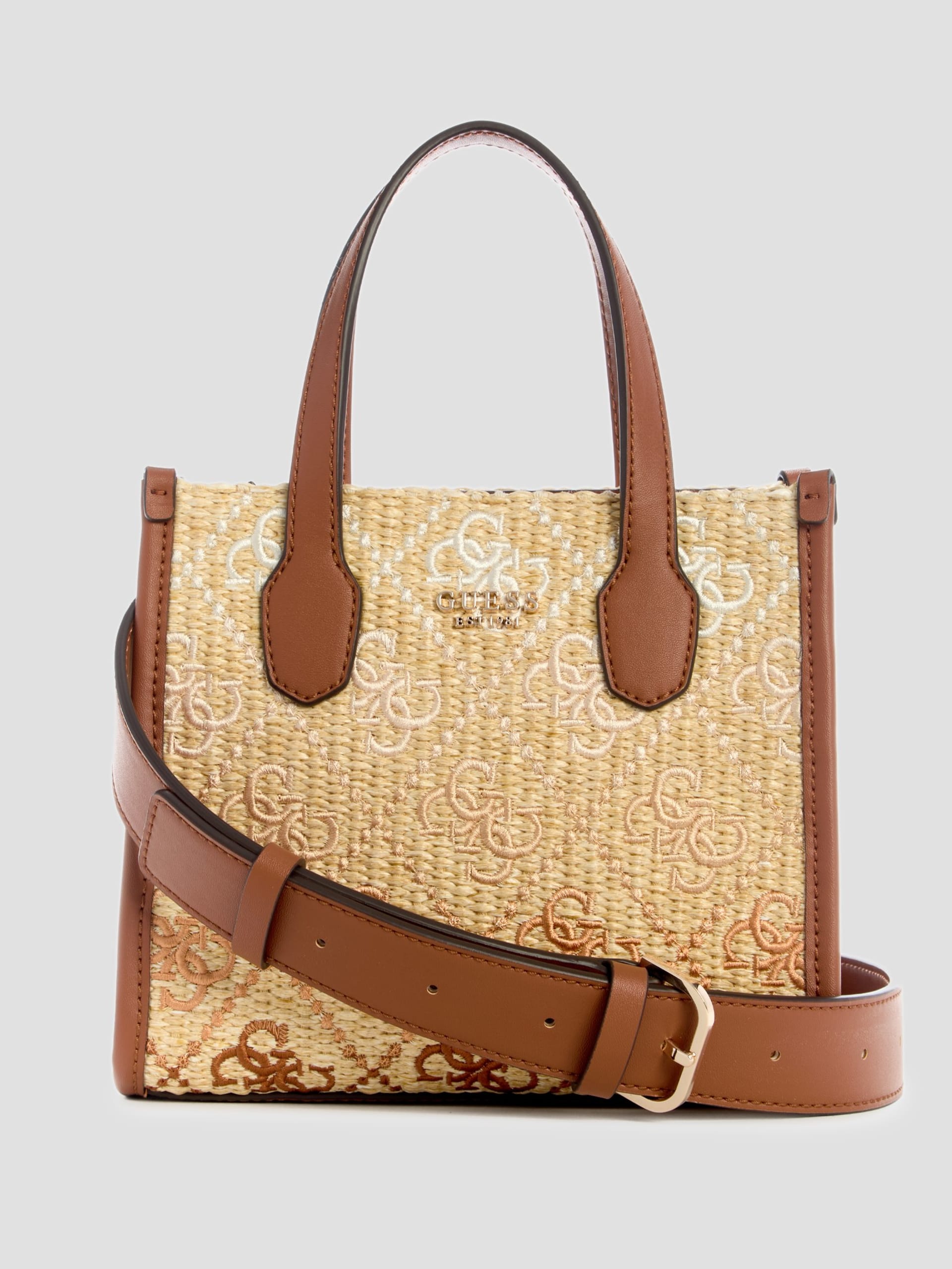 Bolsa pequena Silvana de ráfia