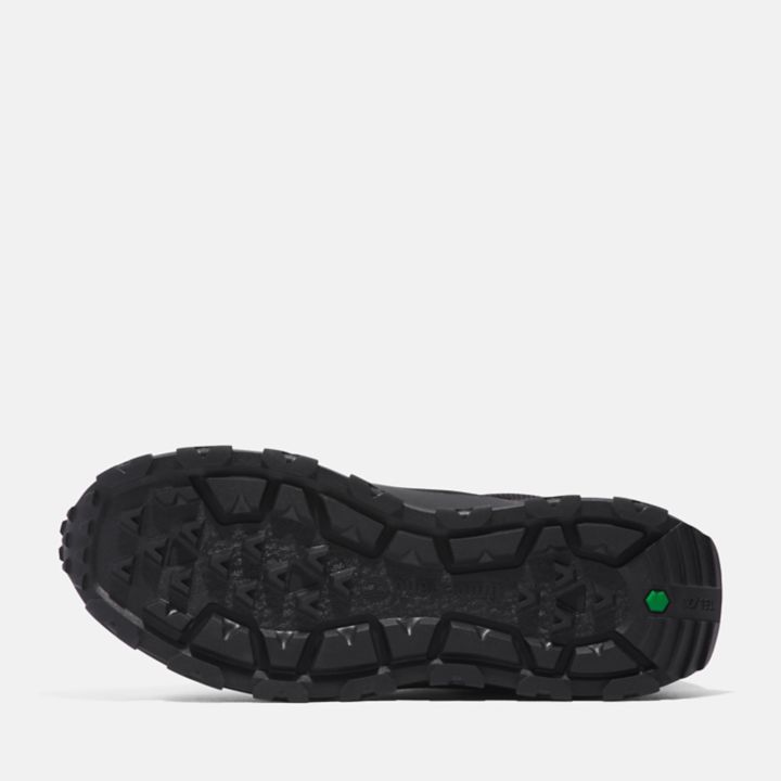 Bota impermeável Winsor Trail para homens, toda preta.