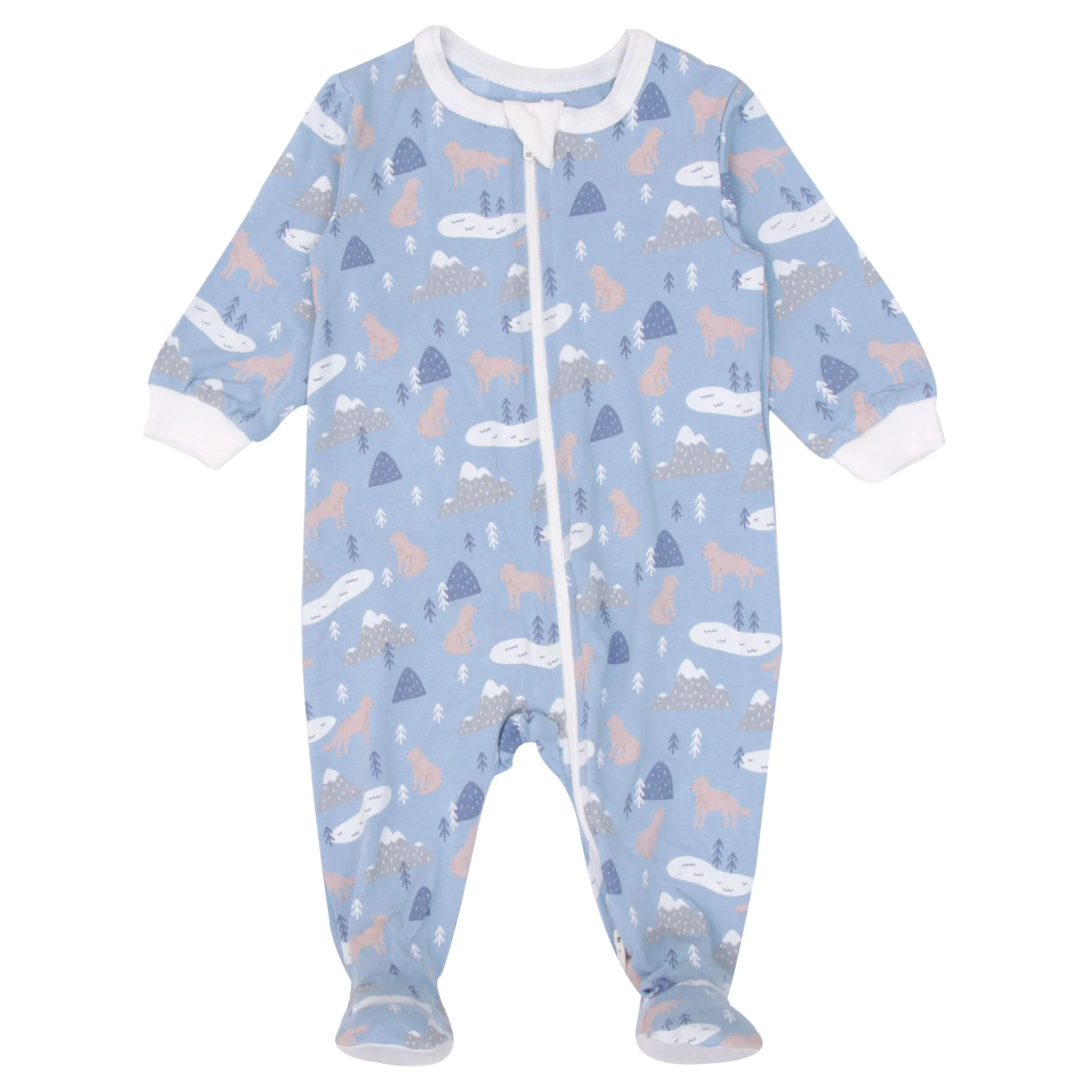 Origami Pyjama Modal Loups 0-30m