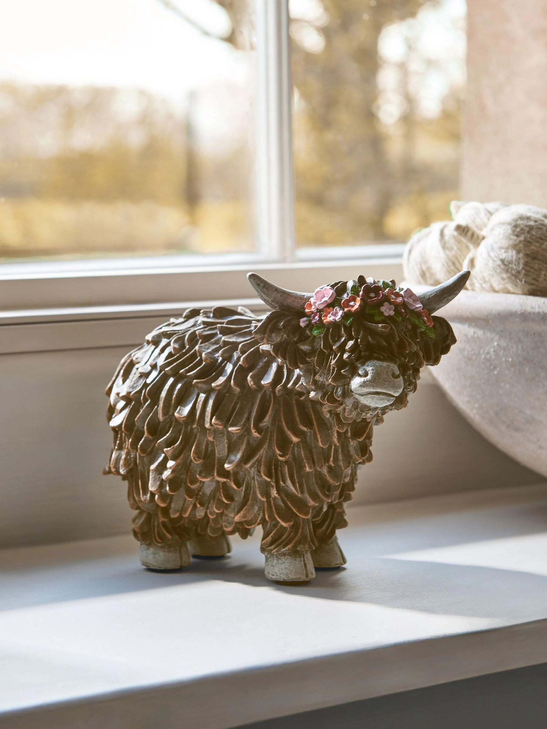 Hamish The Highland Cow ornament
