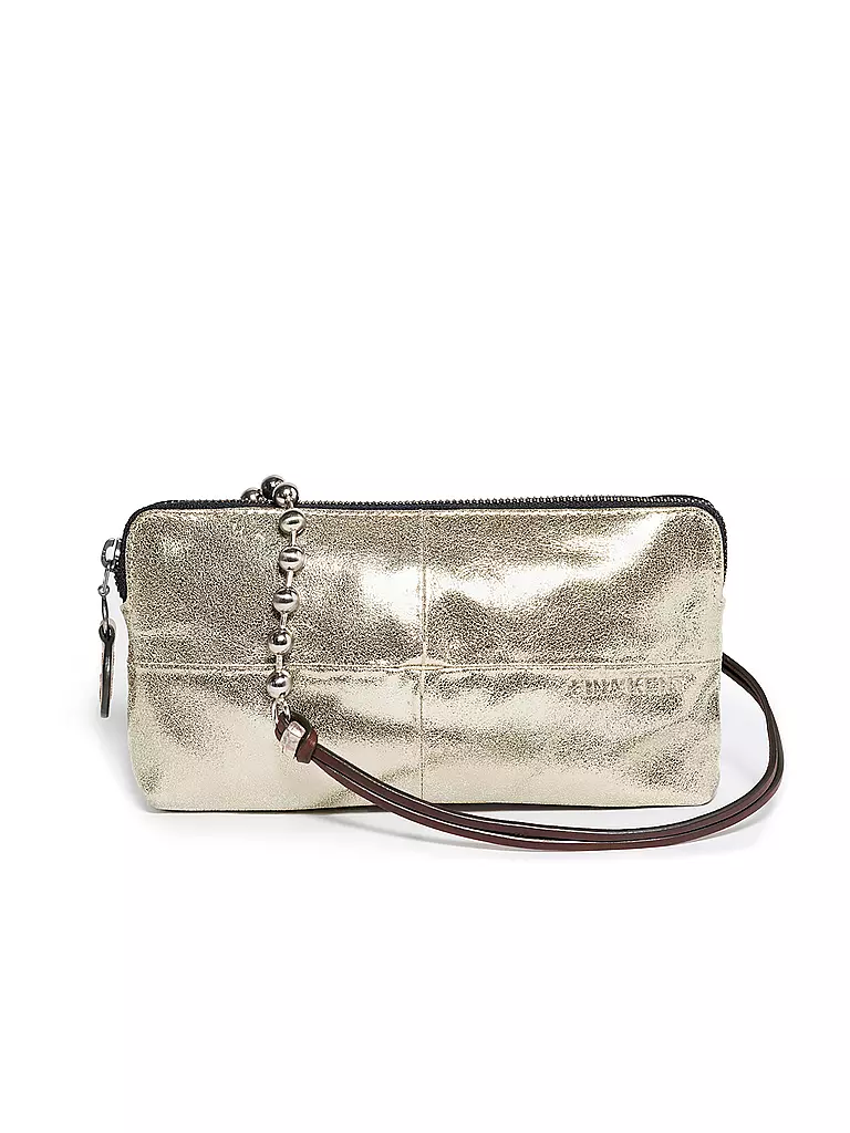 INA KENT Ledertasche - Umhängetasche IVIET Ed. 1 creme