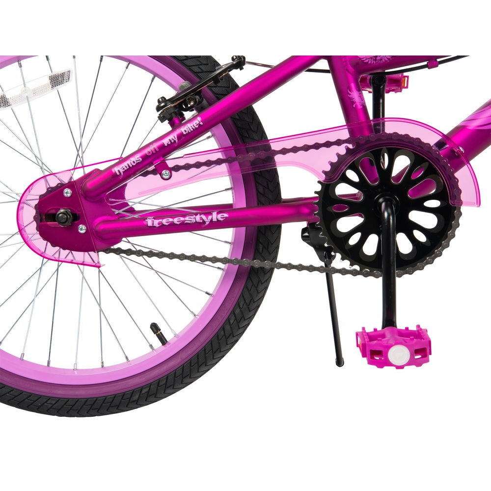 20-Zoll-Cool-Verve-Fahrrad, Lila