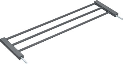 Hauck Forlengelse Sikkerhetsgrind 21 cm, Dark Grey