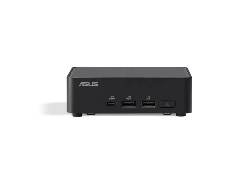 ASUS NUC 14 Pro RNUC14RVKU500002I - Barebone - mini PC 1 x Core Ultra 5 125H / op til 4.5 GHz - RAM 0 GB - Intel Arc Graphics - IEEE 802.11ax (Wi-Fi 6E), Gigabit Ethernet, 2.5 Gigabit Ethernet, Bluetooth 5.3 - sort