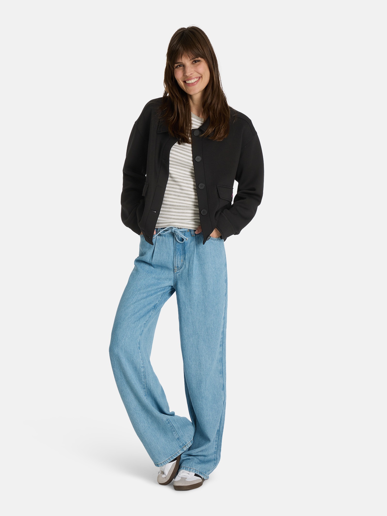 Lieblingsstück Hemdjacke »Mic« mit Knopfleiste