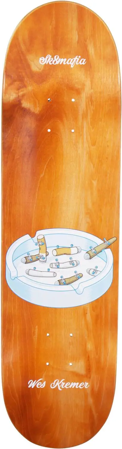 Sk8mafia Wes Kremer Hacked Skateboard Deck | SkatePro