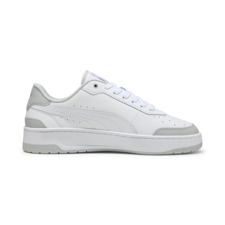 CA Match PUMA White-Cool Light Gray