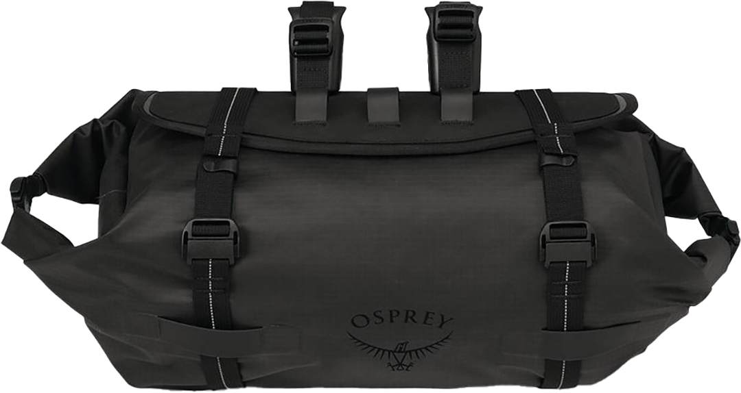 Escapist Handlebar Bag Large Black