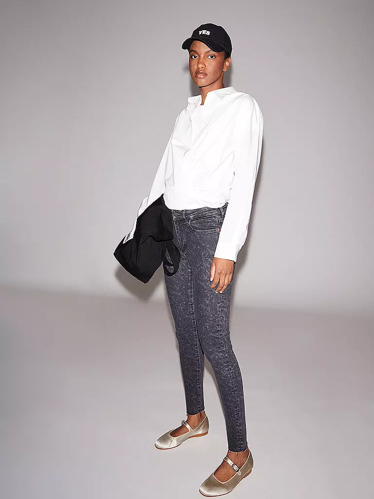 ARMEDANGELS Jeans TILLAA X RÅ HEM schwarz