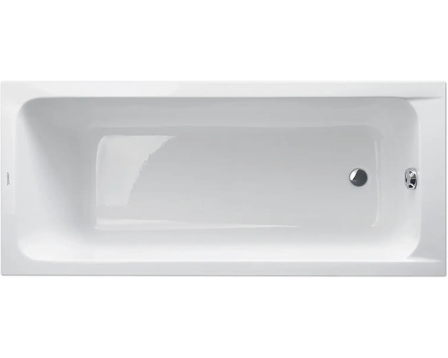 Rechthoekig bad, lichaamsvormig bad, DURAVIT D-Code 70 x 170 cm, wit, glad, 700098000000000