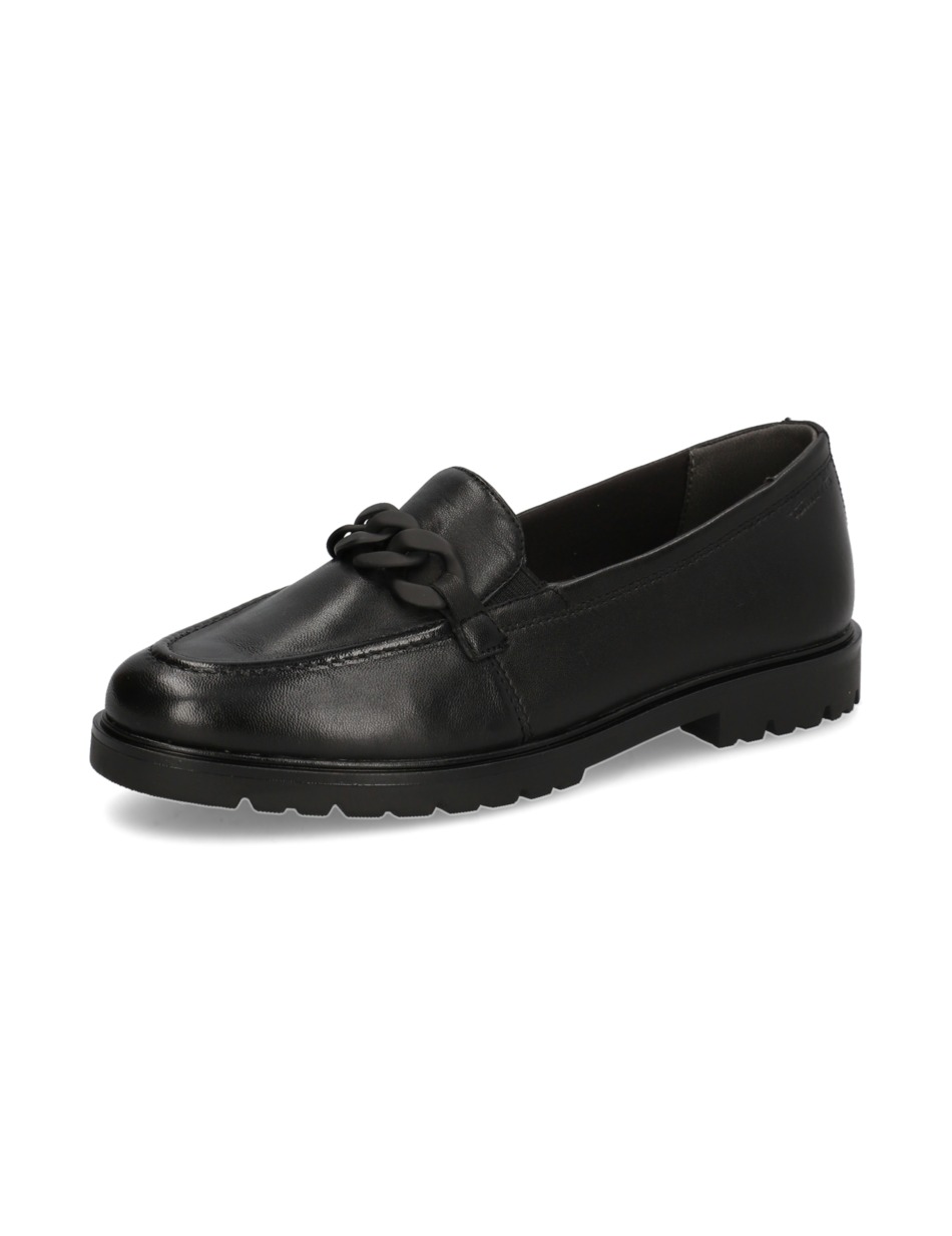 Glattleder Slipper
