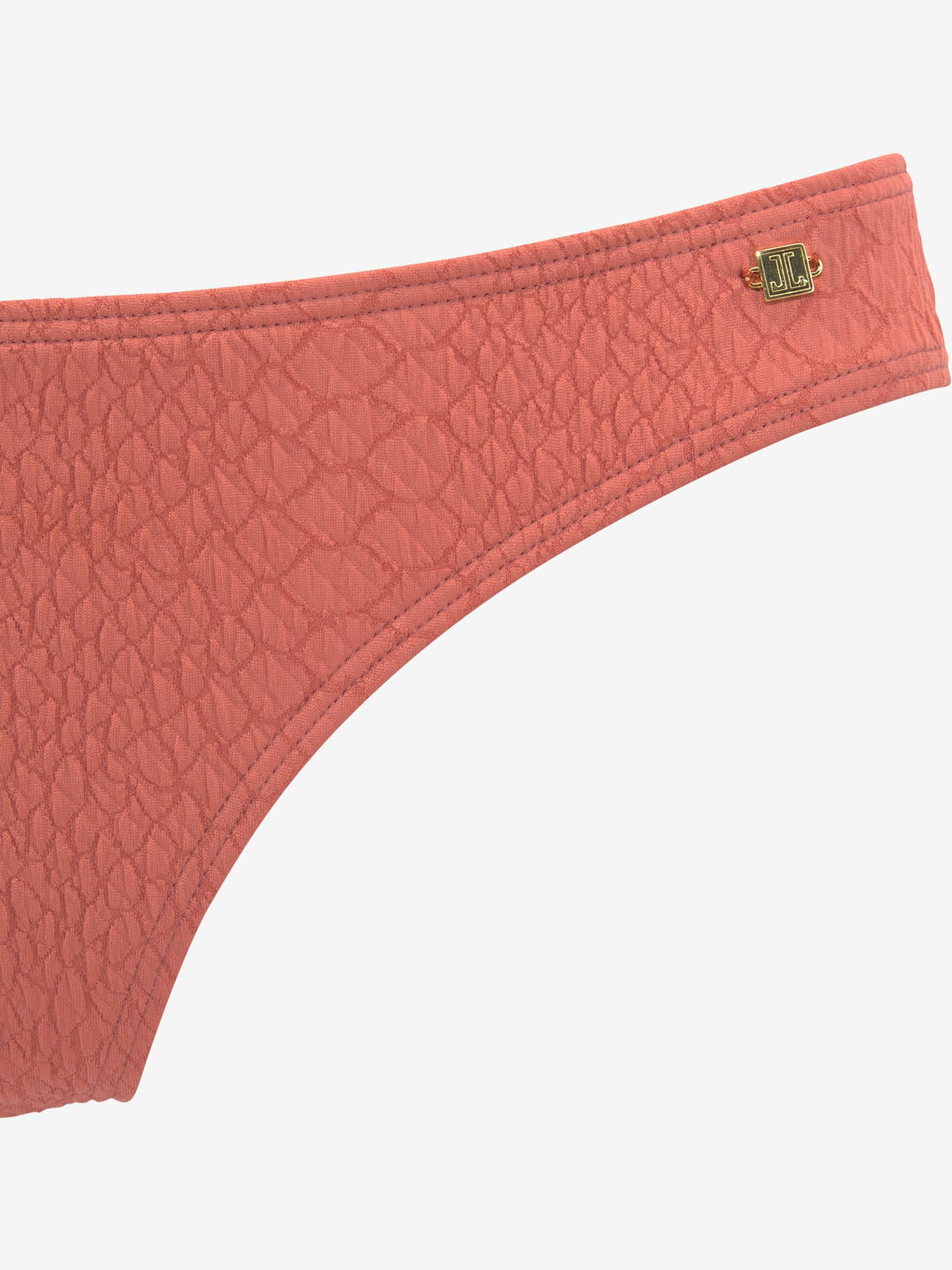 Maillot de bain bandeau à armatures qualité structurée élégante au look animal