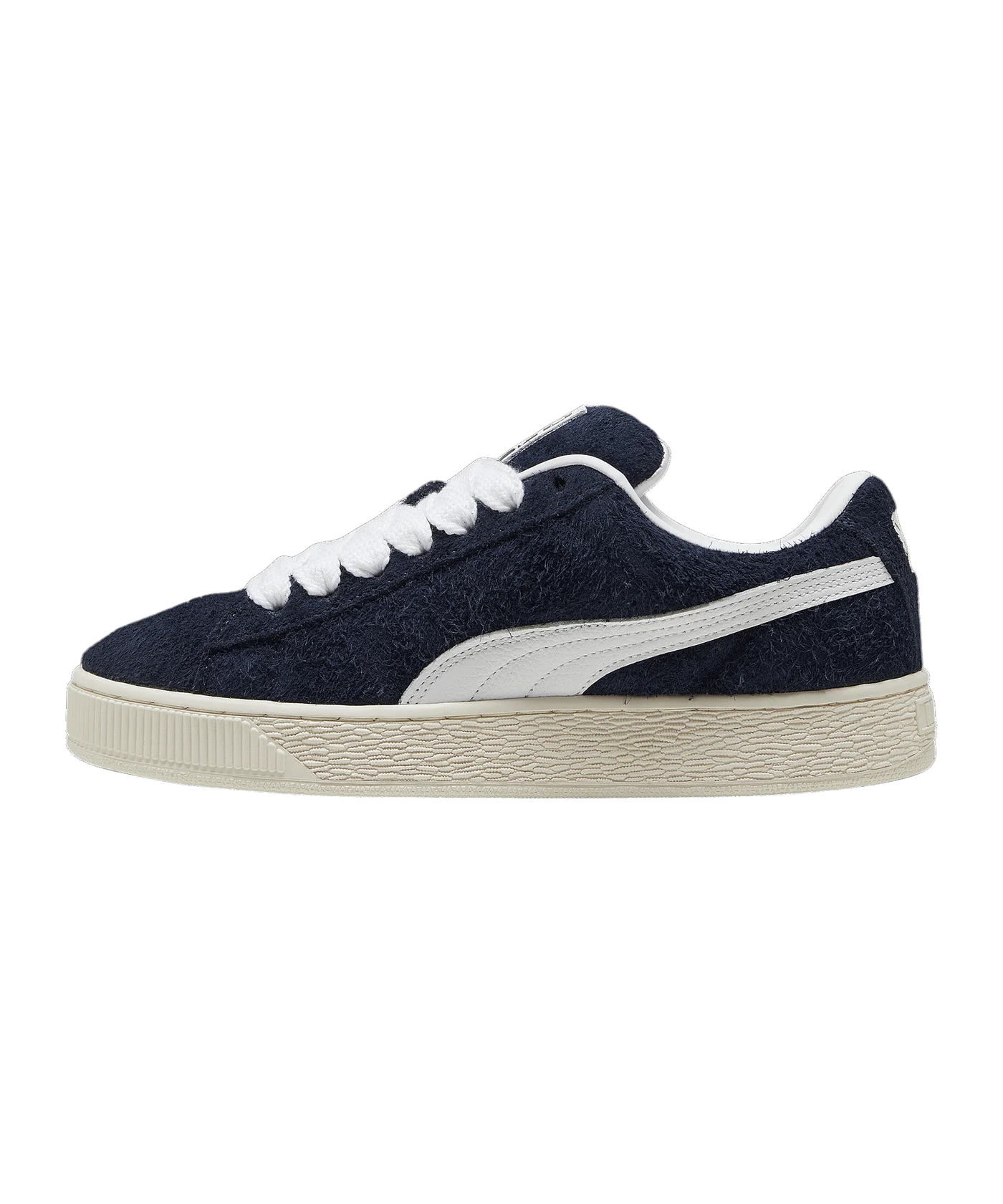 PUMA Suede XL Hairy Blau Weiss F01