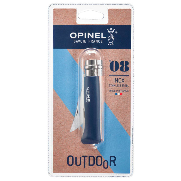 Opinel - No 08 Blau - Couteau