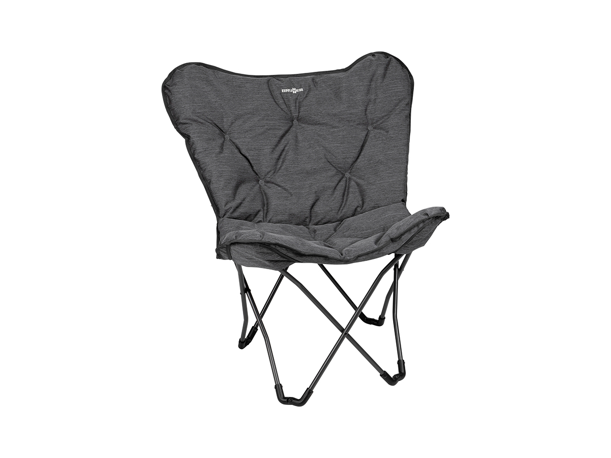 Brunner Action Civavita Lounger vlinderstoel - Grey