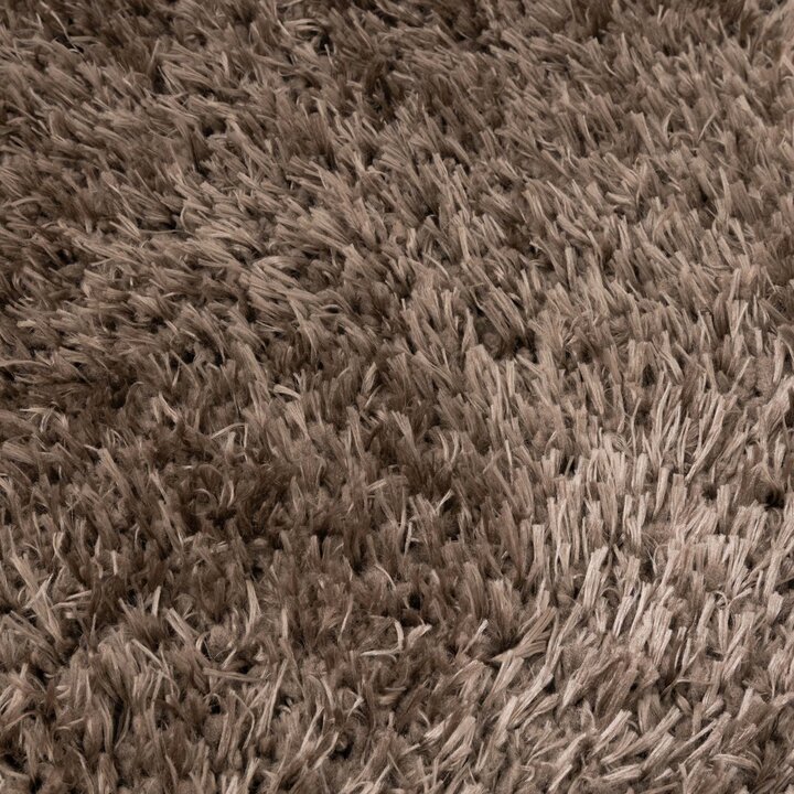 Wasbare loper - Blaze Taupe