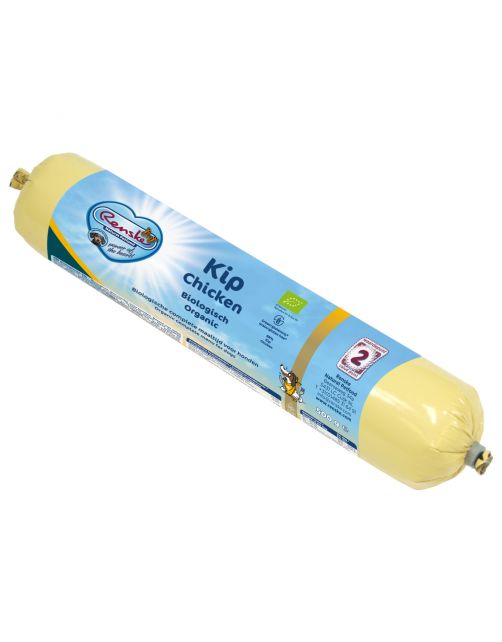 Renske Adult Bio Worst 500 g - Hondenvoer