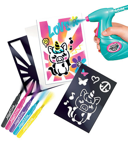 Airbrush Plush Art - Plakats?t