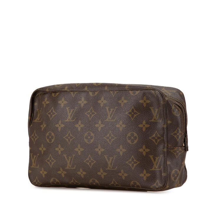 Louis Vuitton Vintage Louis Vuitton Trousse Toilette Brown