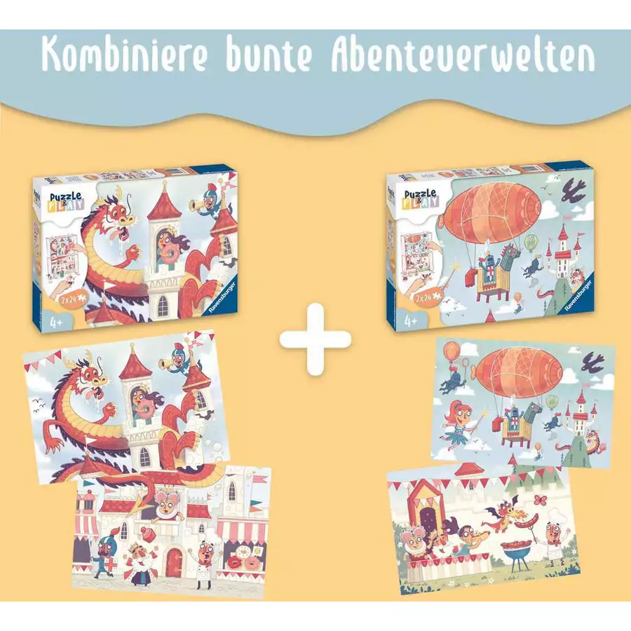 Ravensburger Royale Party bunt