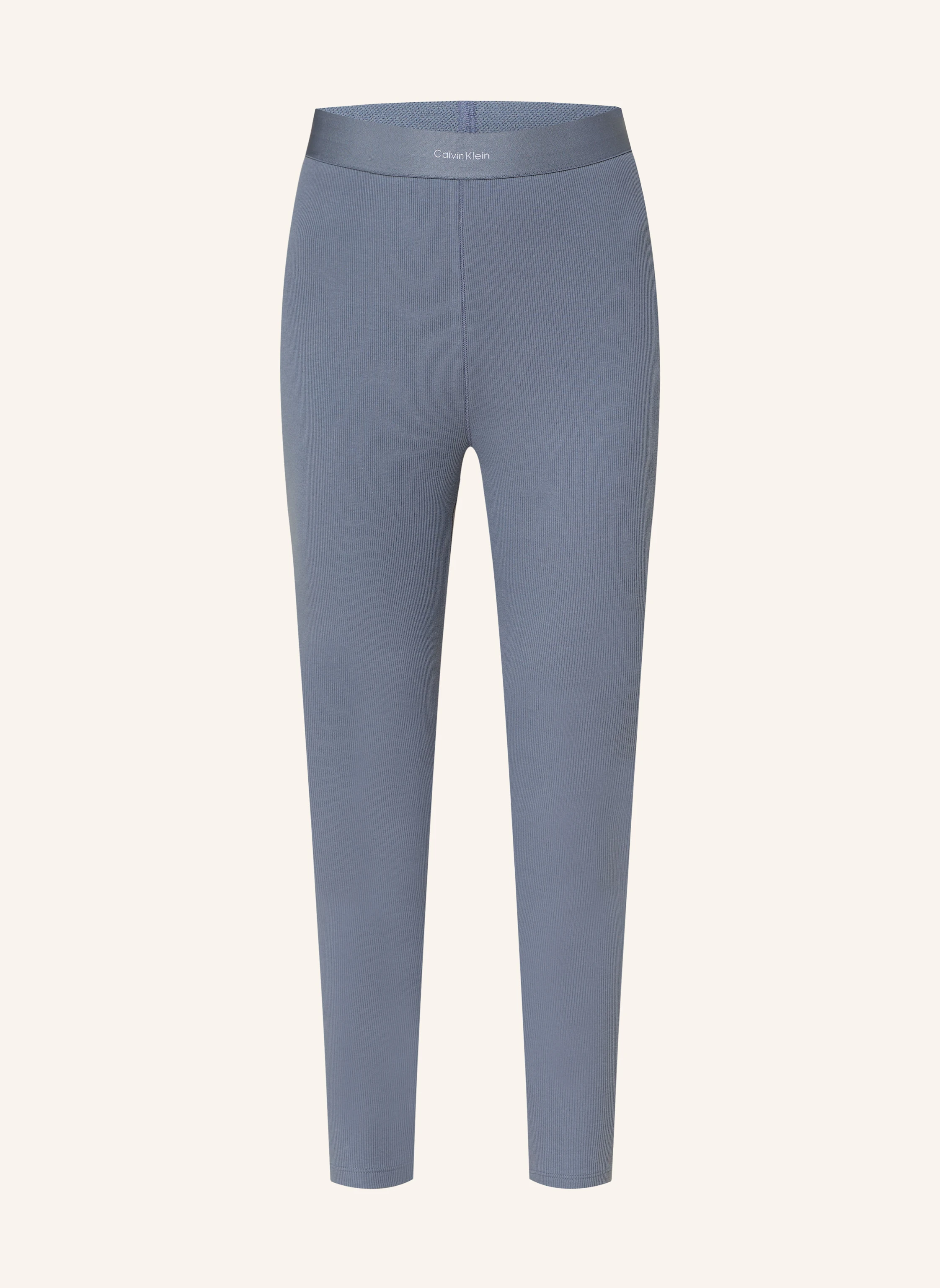 Calvin Klein Lounge-Leggings COTTON STRETCH RIB