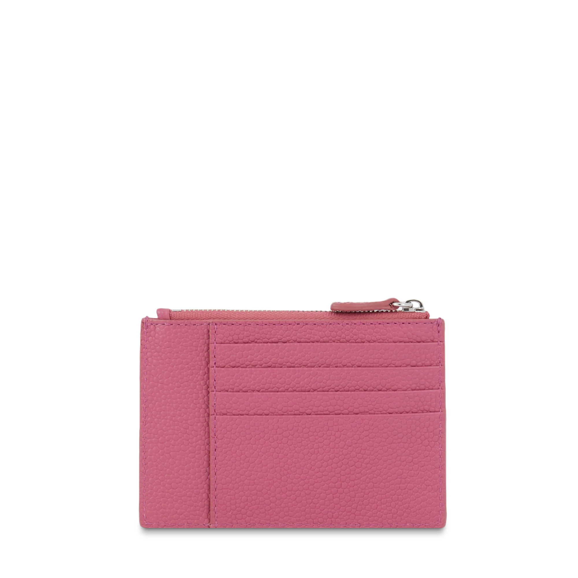 Porte-cartes zippé L Ninon de Lancel-Cerise