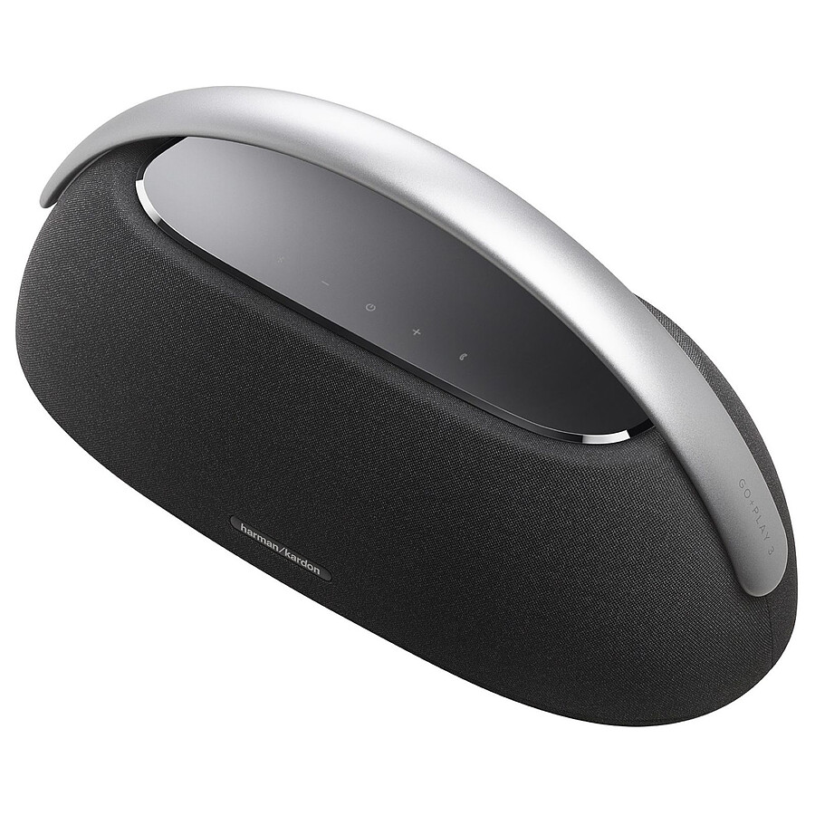 Harman Kardon Go + Play 3 Noir - Enceinte portable