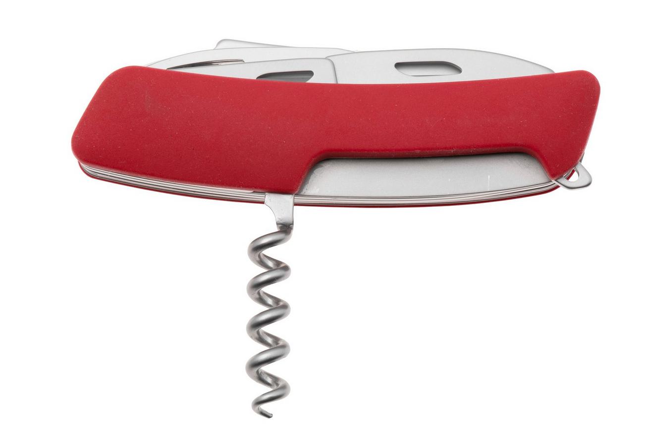 Swiza SH09 TR AM, KST.0136.1900, Red Helvetix, Zwitsers zakmes, partly serrated, 9 tools