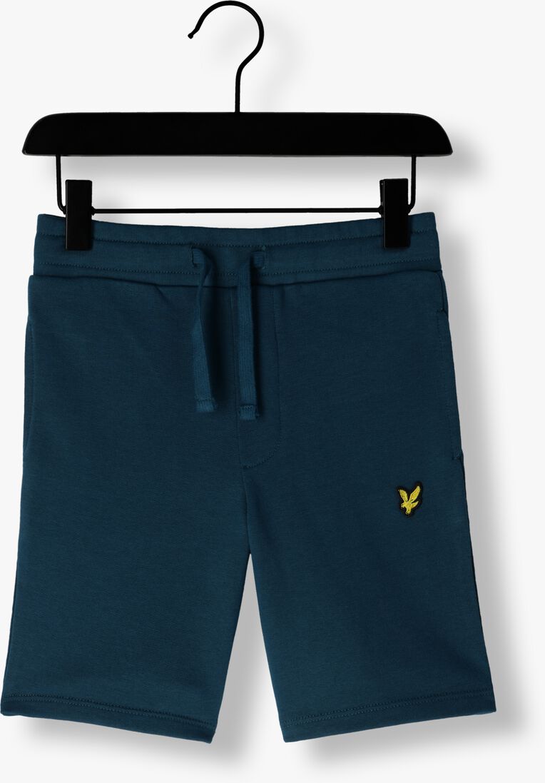LYLE & SCOTT blauwe lyle & scott korte broek sweat short