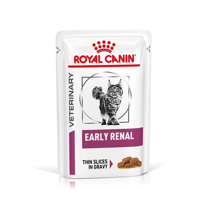 Royal Canin Veterinary Early Renal en sauce