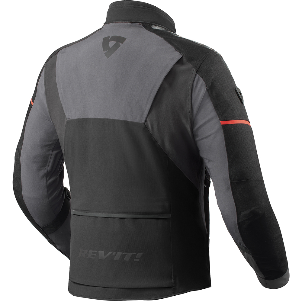 Rev'it - Blouson Inertia H2O Noir / Anthracite