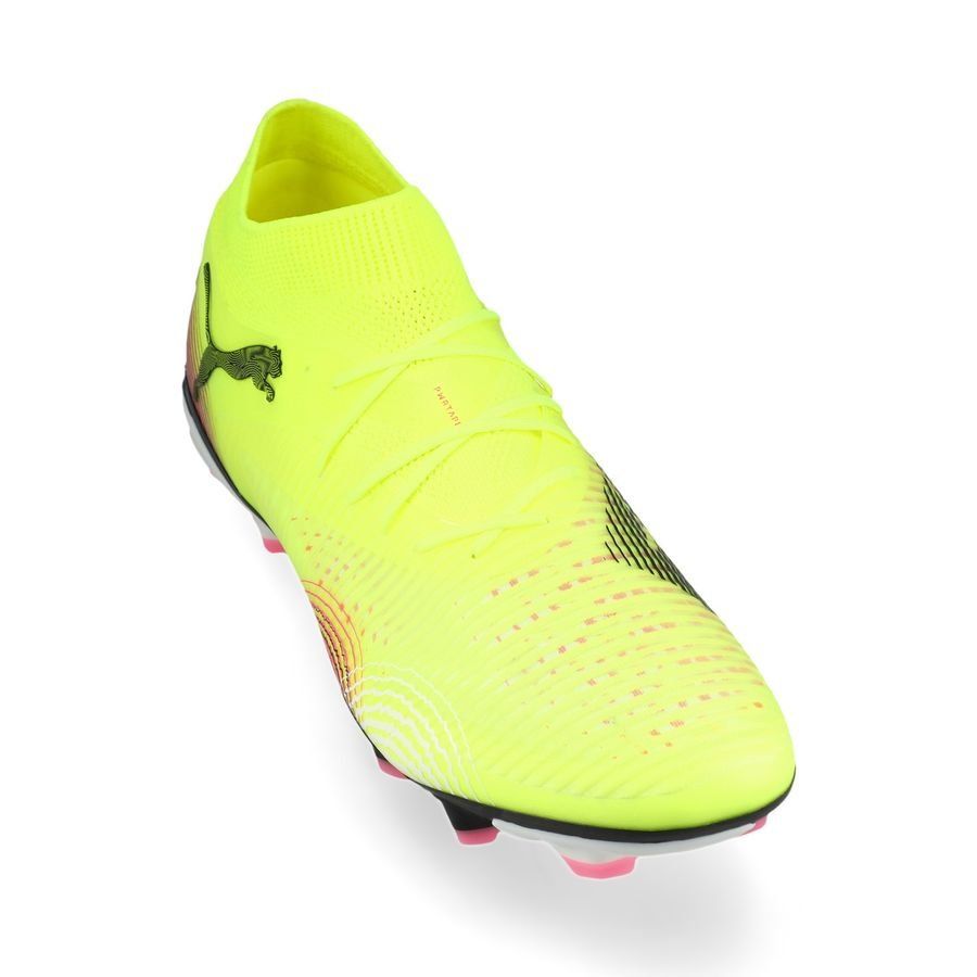 PUMA Future 8 Pro FG/AG Audacity - Jaune/Noir/Sun Struck