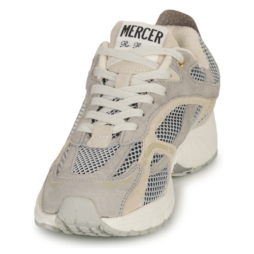 Mercer Amsterdam - The Re-Run Nubuck Gris