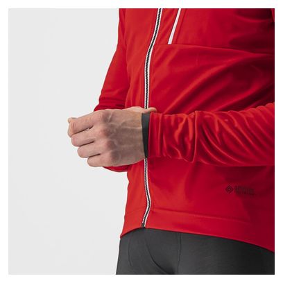 Veste Castelli GO Rouge