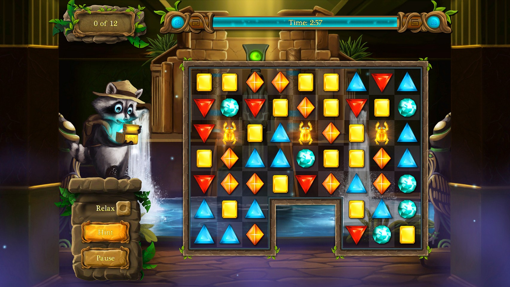 Ricky Raccoon 2 - Adventures in Egypt- PC