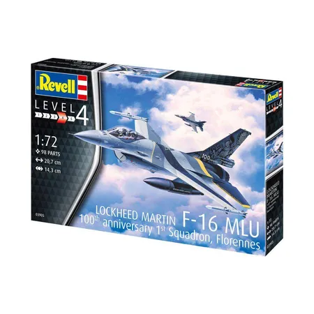 Revell F-16 Mlu100th Anniversary, Maßstab: 1:72