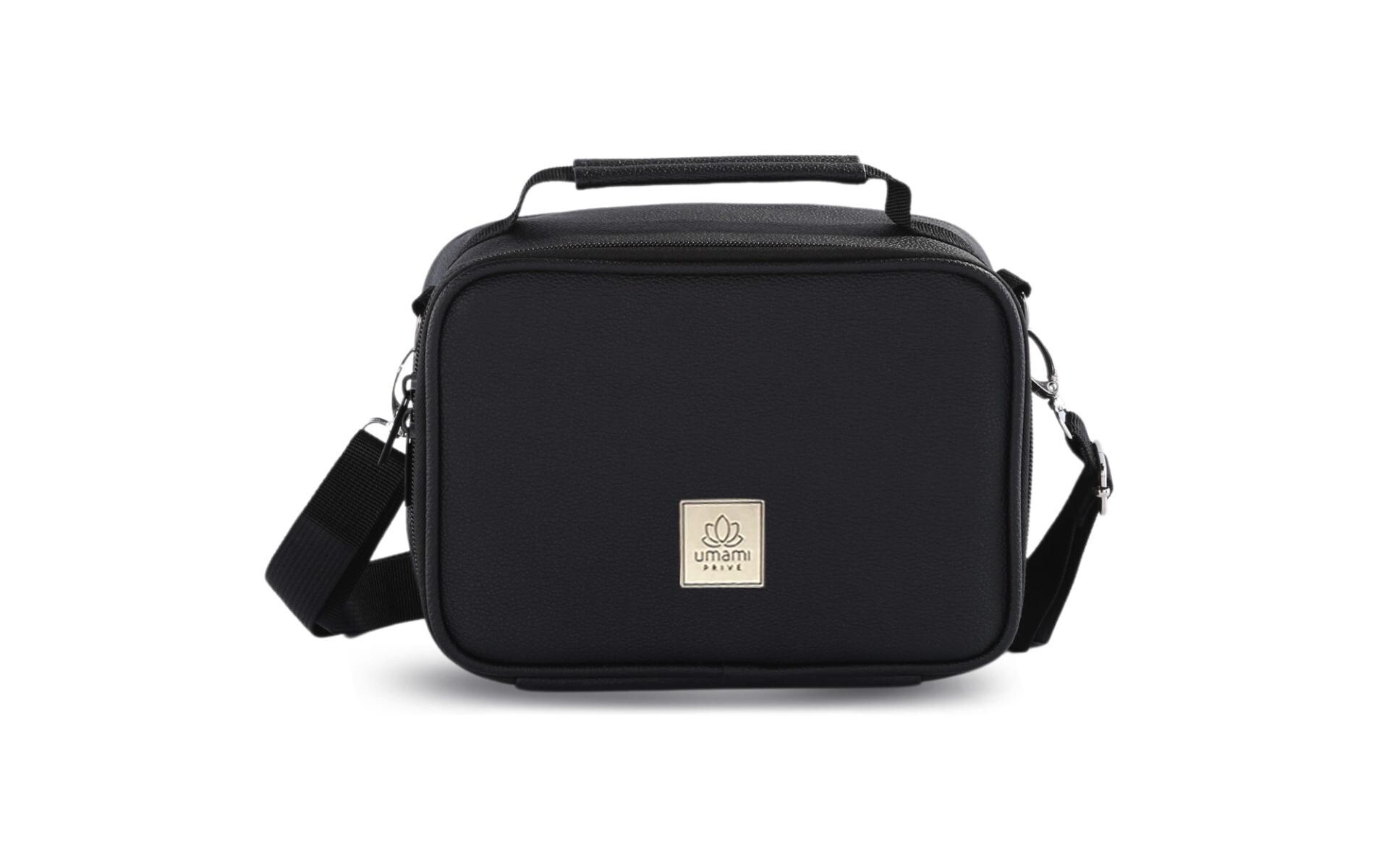 Lunchbox Thermocase Deep Black PremiumIsolierte Lunchbox mit ergonomischem Griff