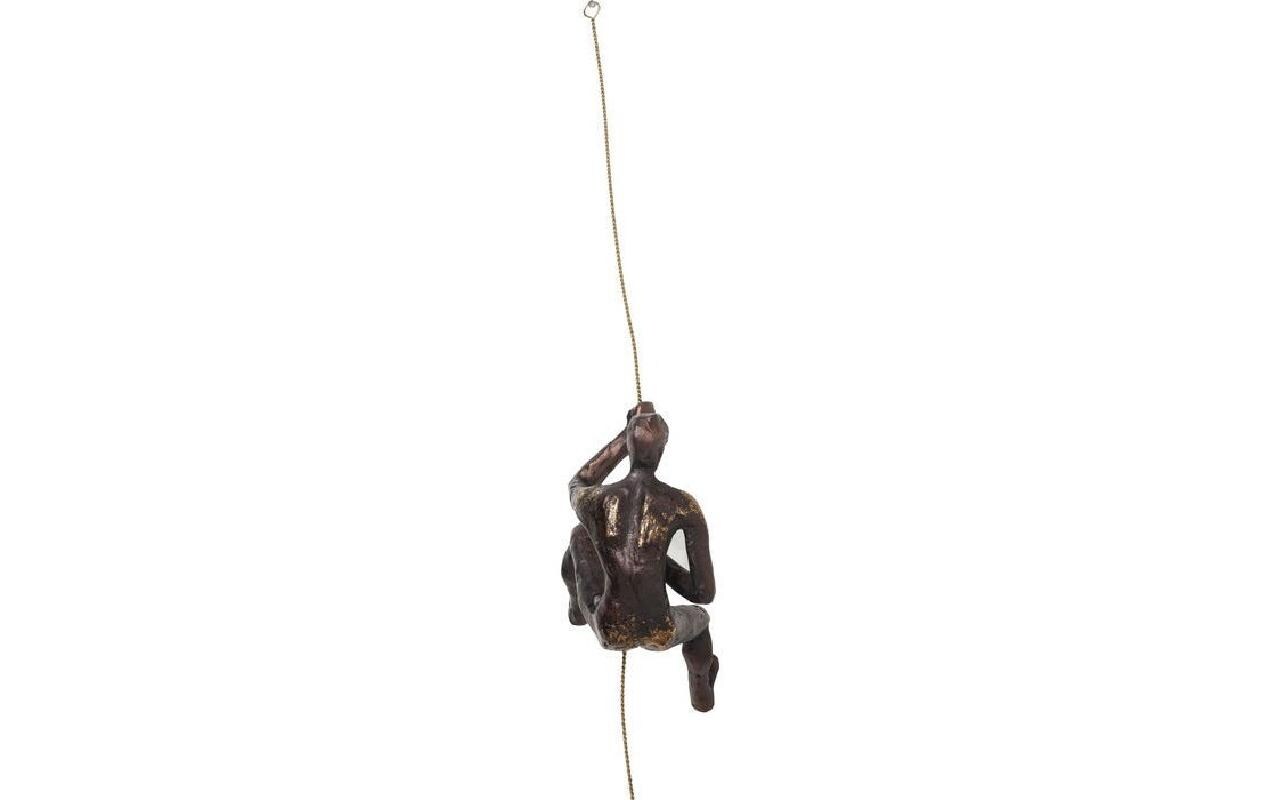 Wanddekoration Climber RopeWandschmuck