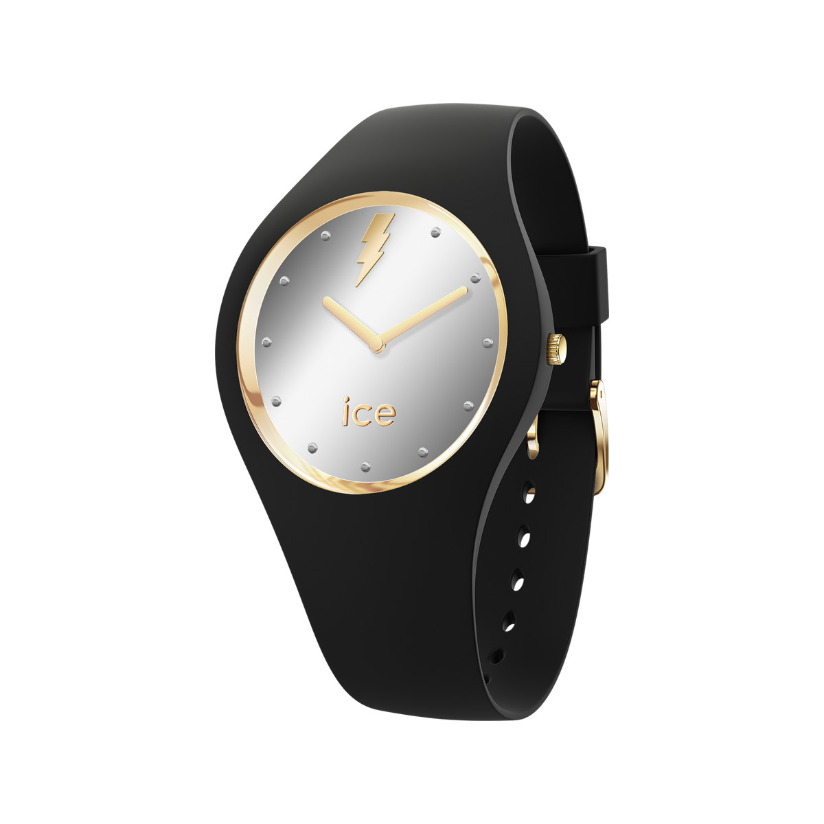 Montre Ice Watch  Femme silicone noir