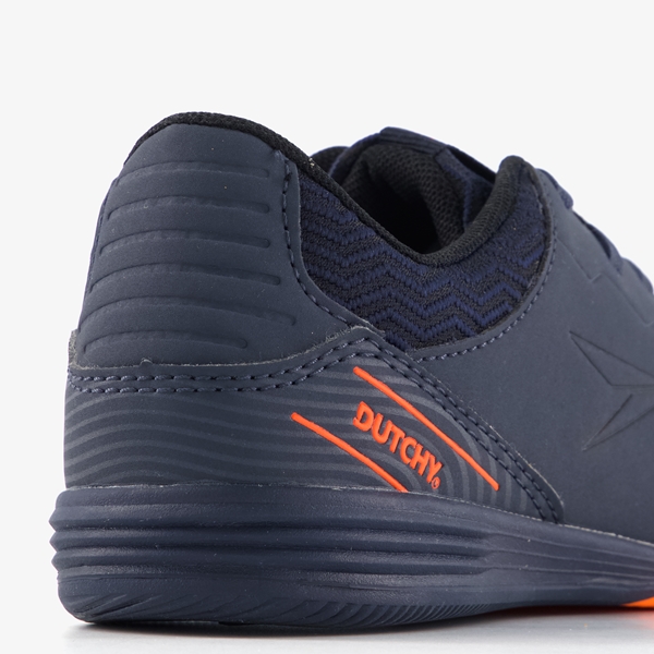 Dutchy Striker kinder zaalschoenen IC blauw