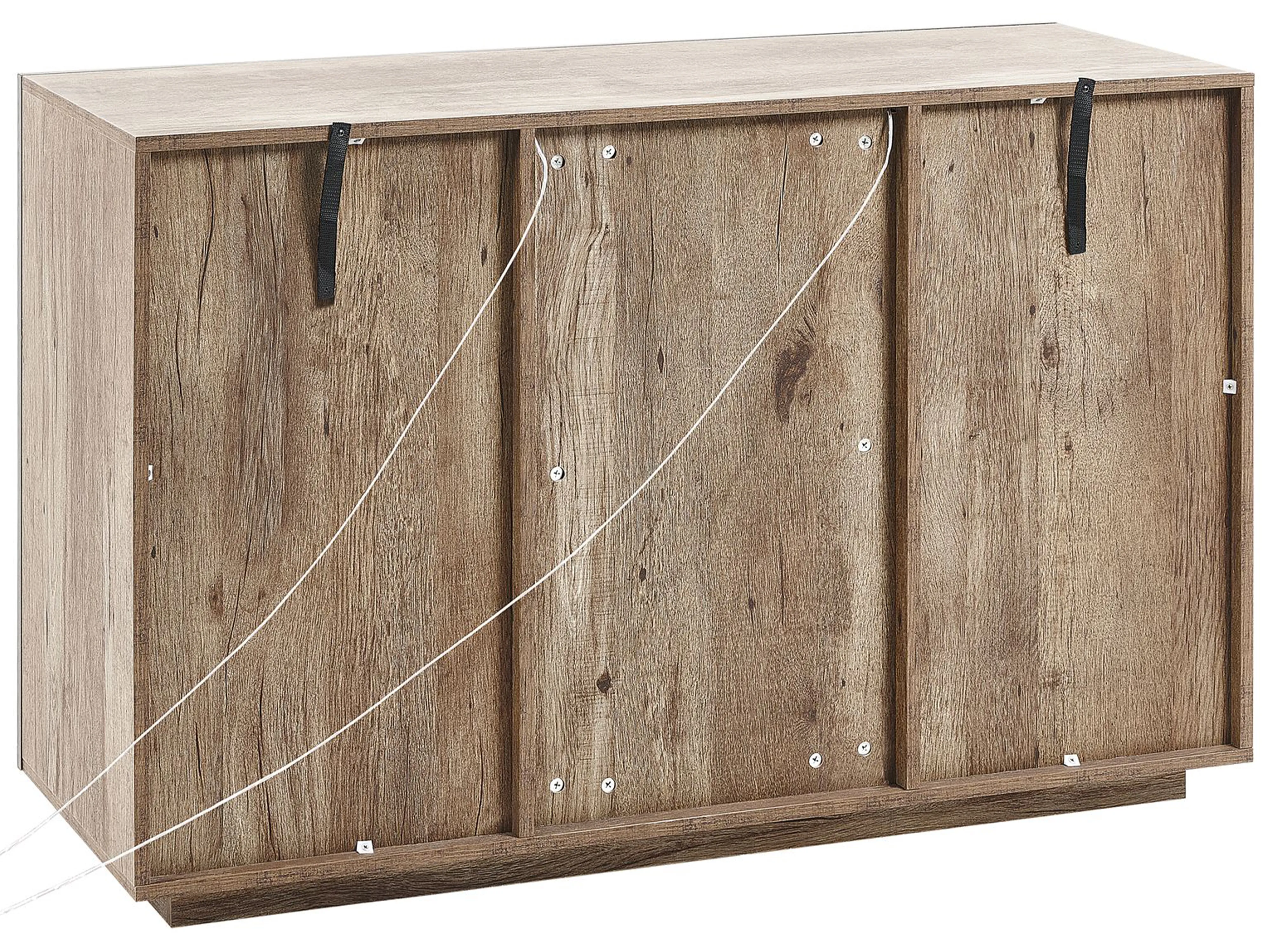 Kast MARANA Bruin/zwart