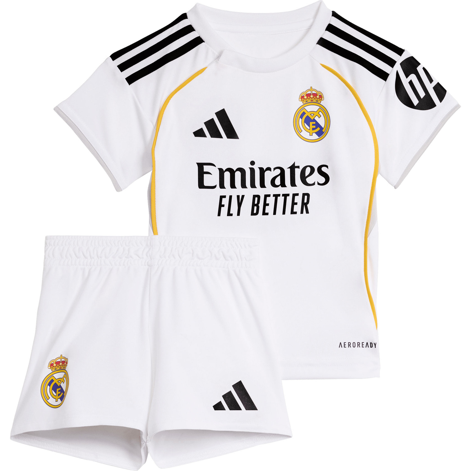 adidas Real Madrid Thuis Tenue Baby 2025/2026