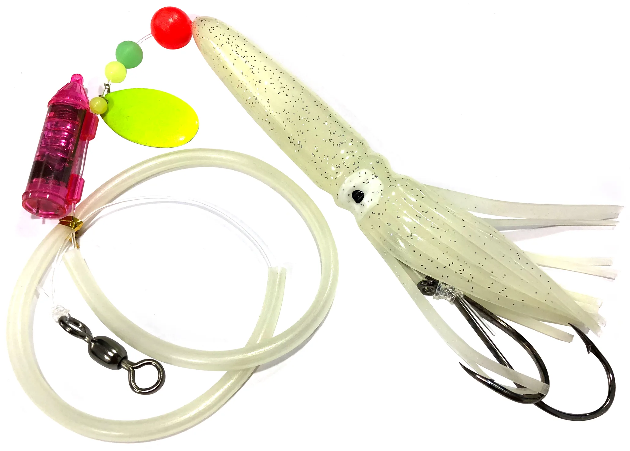 Sovik Søvik Natural Bait 007 #11/0 + 9/0 1,0 M En Serie Med Tackel Til Agnfiske I Sjøen