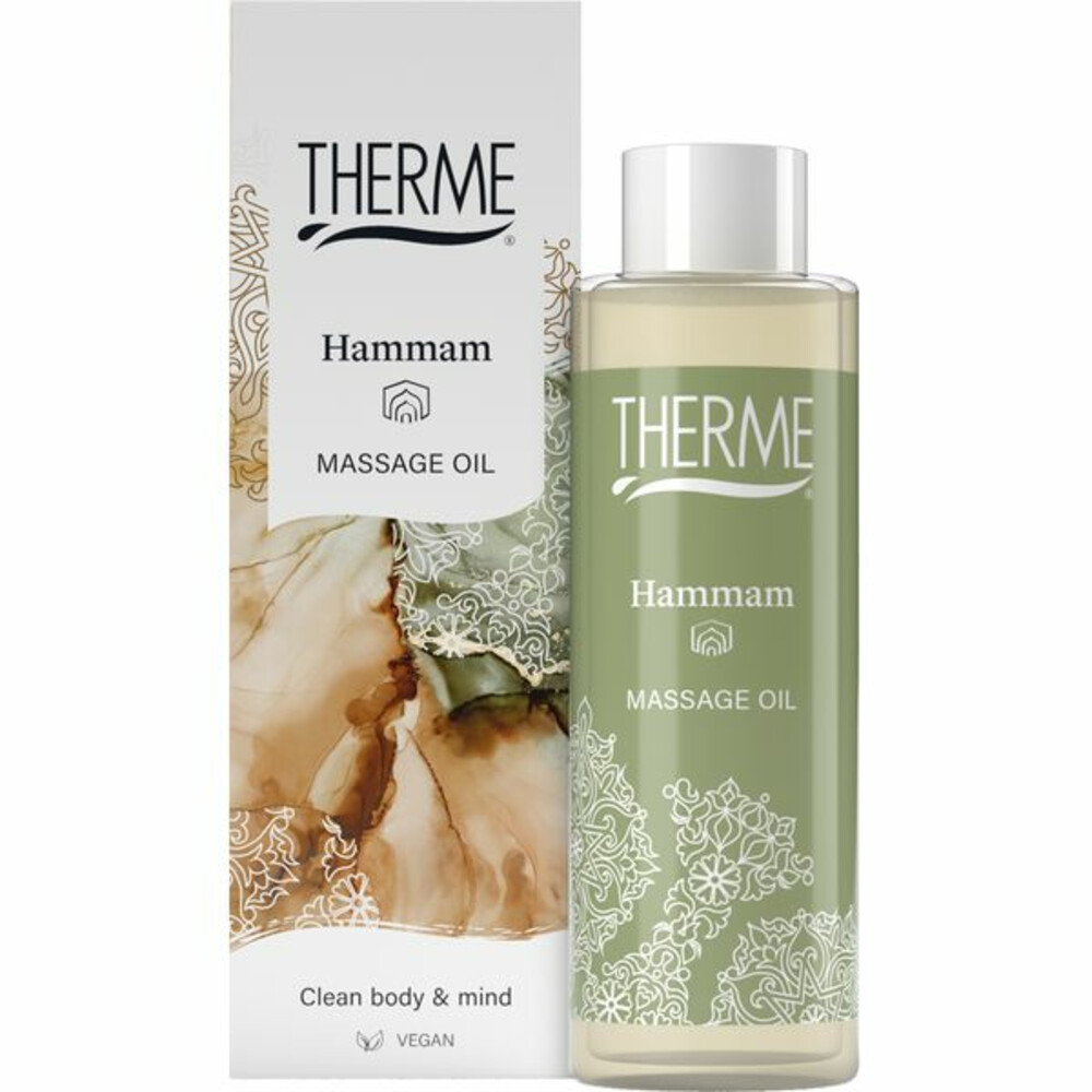 Therme Massage Olie Hammam125 ml