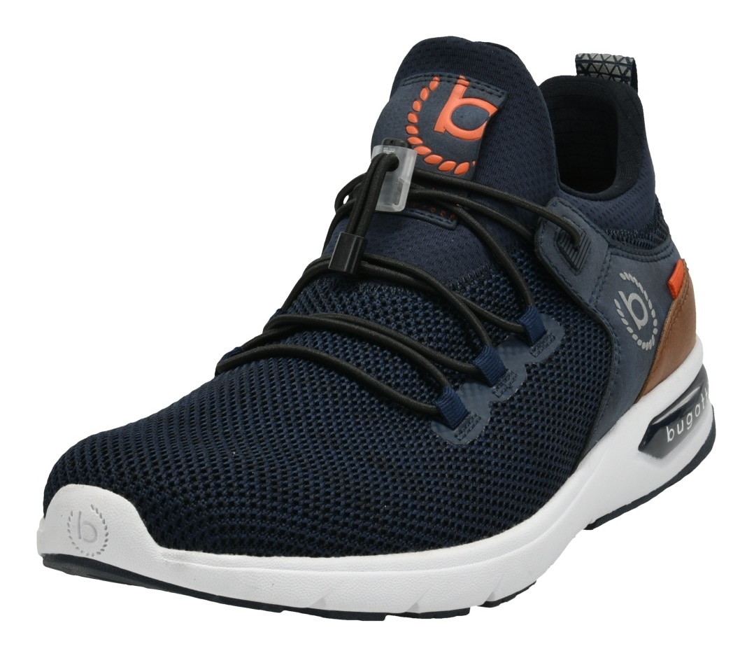 bugatti Slip-On Sneaker  Slipper, Freizeitschuh, Trekking Schuh mit Schnellverschluss