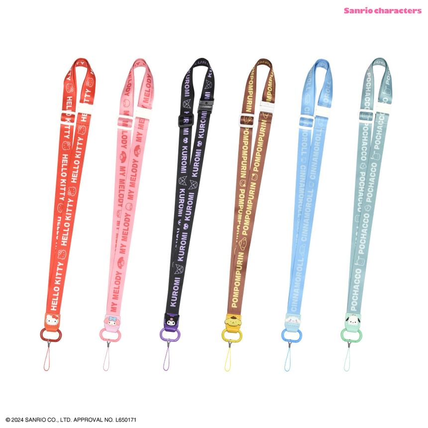 Gourmandise - Sanrio Characters Telefoonhalsband