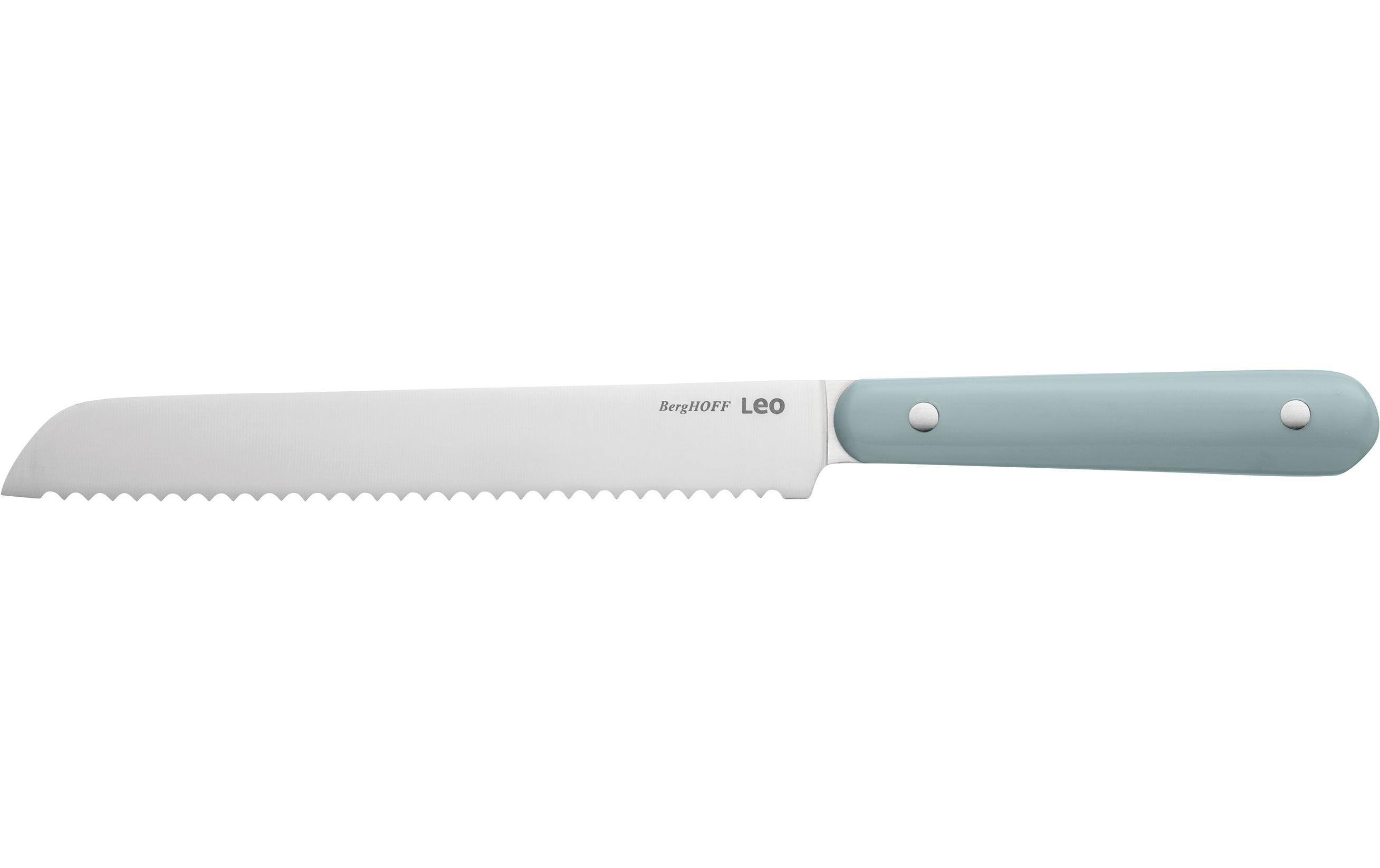 Messerblock-Set mit Messer Leo Slate 7-teilig, Grün7-tlg, Messerblock-Set Slate