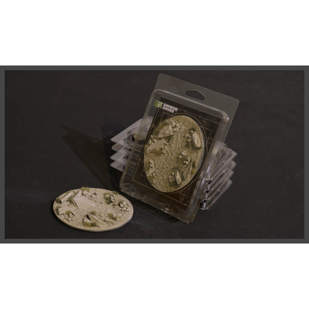 Arid Steppe Bases, Oval 120mm (x1)