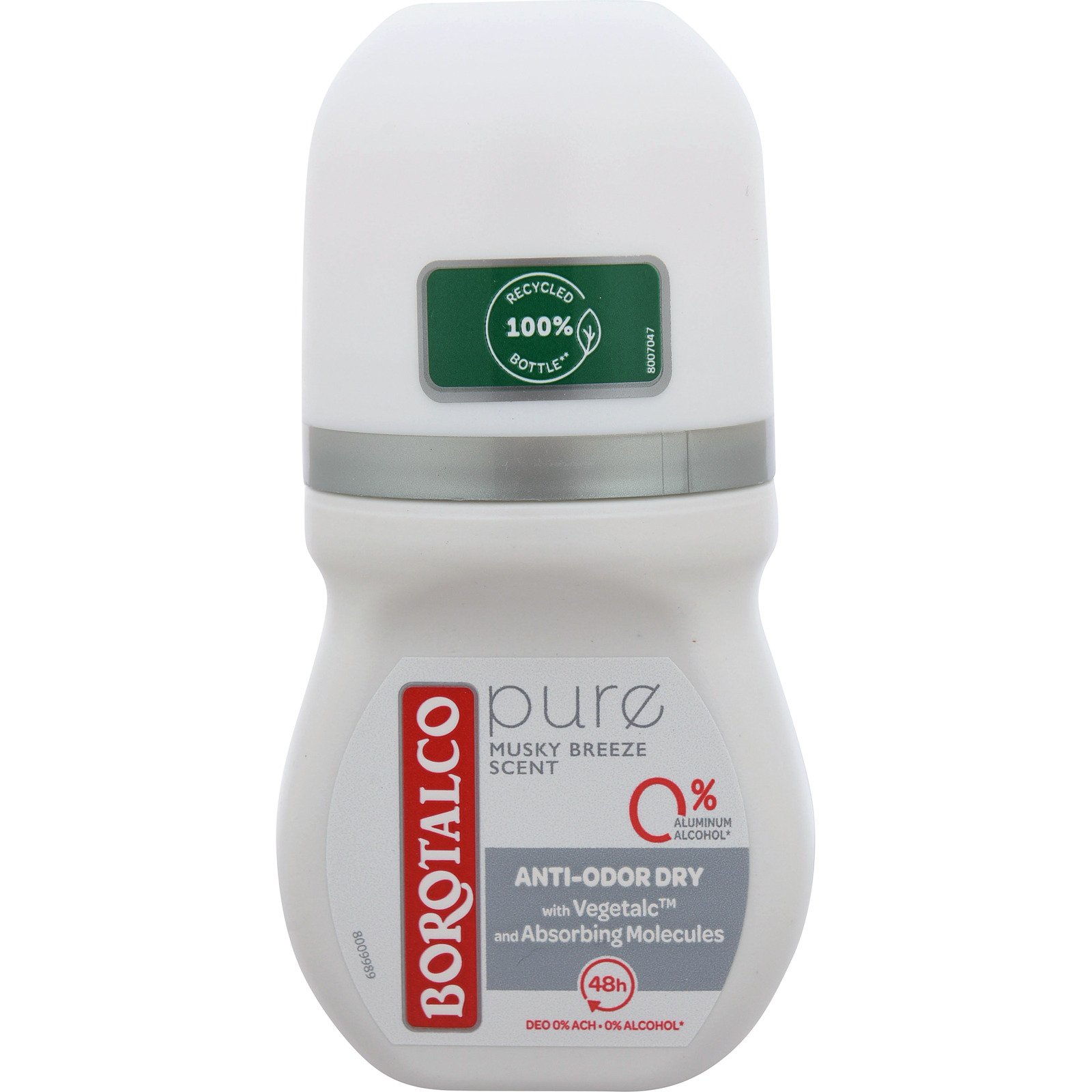 Borotalco Pure Clean Freshness Deo Roll On 2 x 50 ml