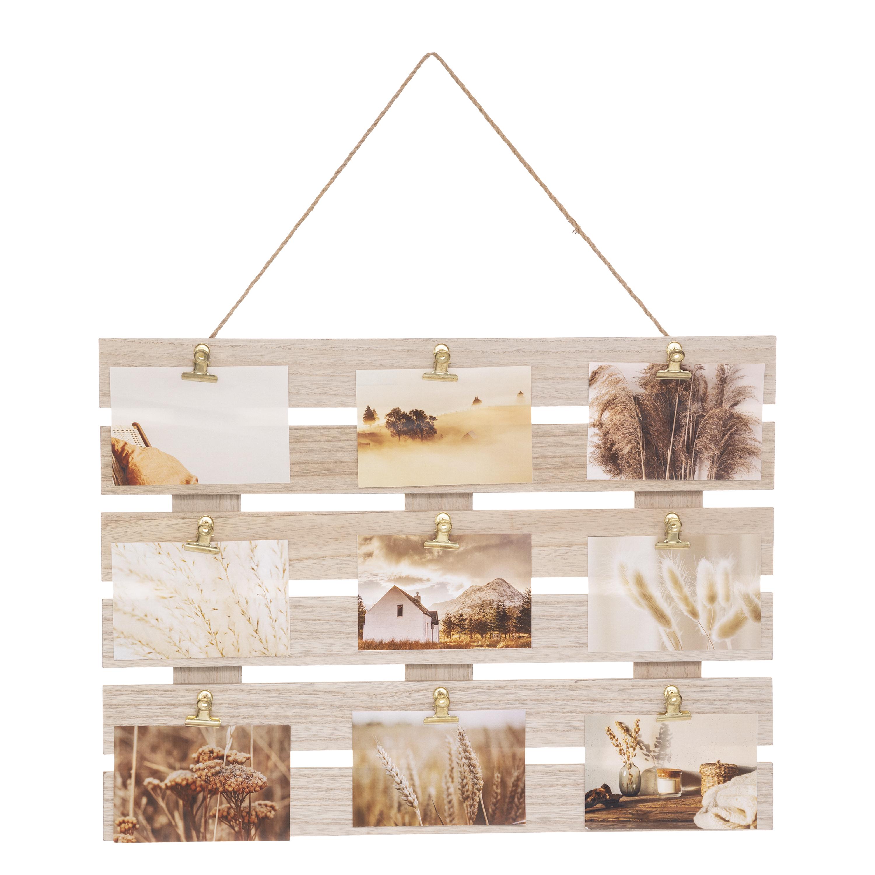 PORTE PHOTO CAGETTE D.58X43CM